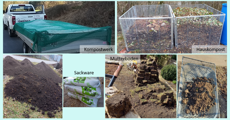 Erde für den Gemüsegarten Welche und wie viel brauche ich? Jofi's
